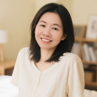 淡淡素心