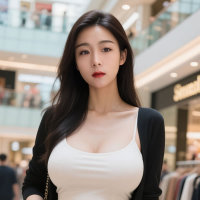 了一