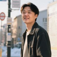 晚风拂过