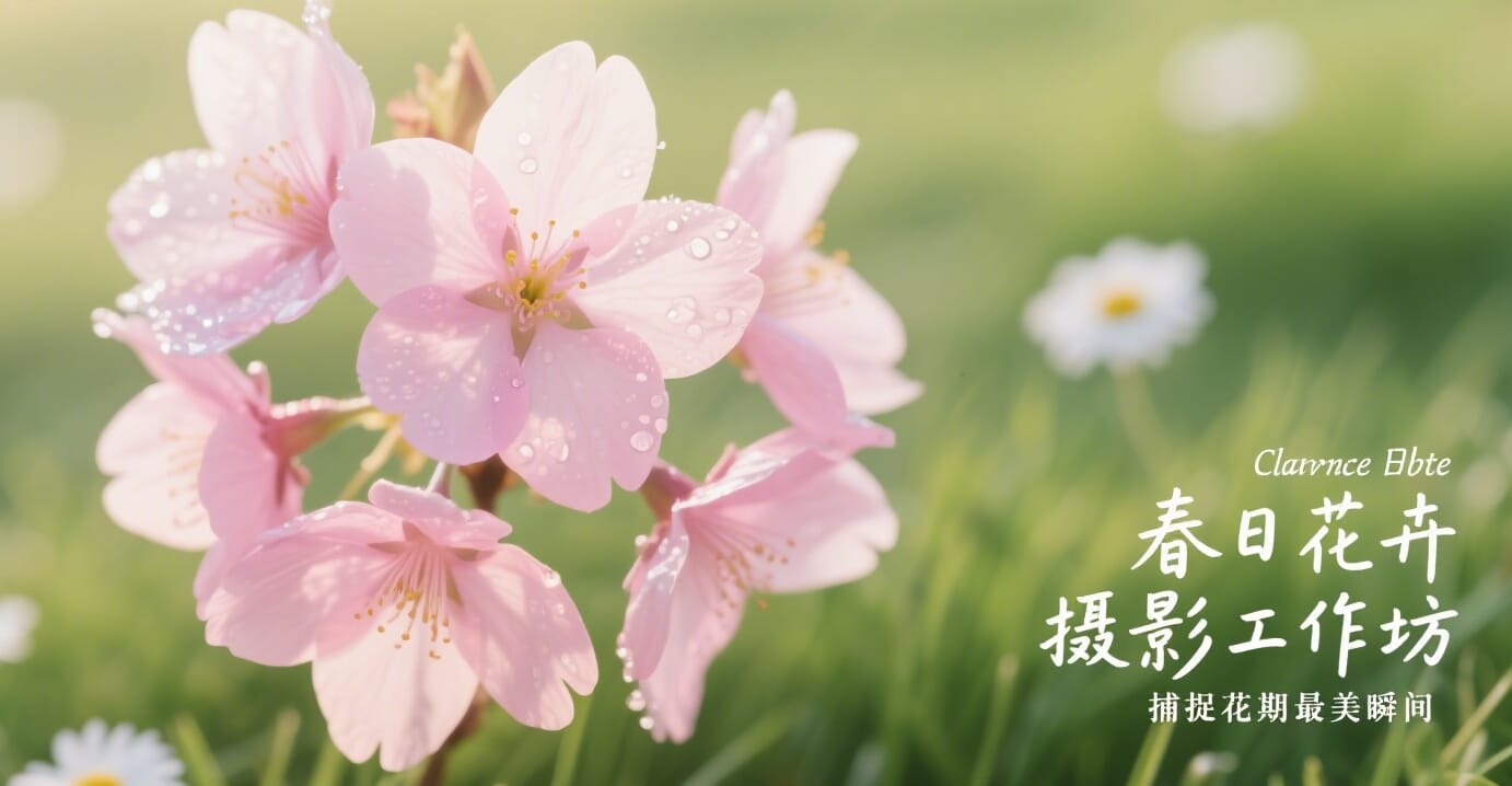 春日花卉摄影工作坊