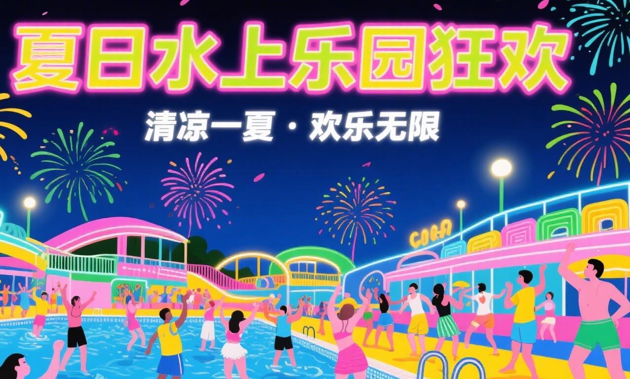 夏日水上乐园狂欢日