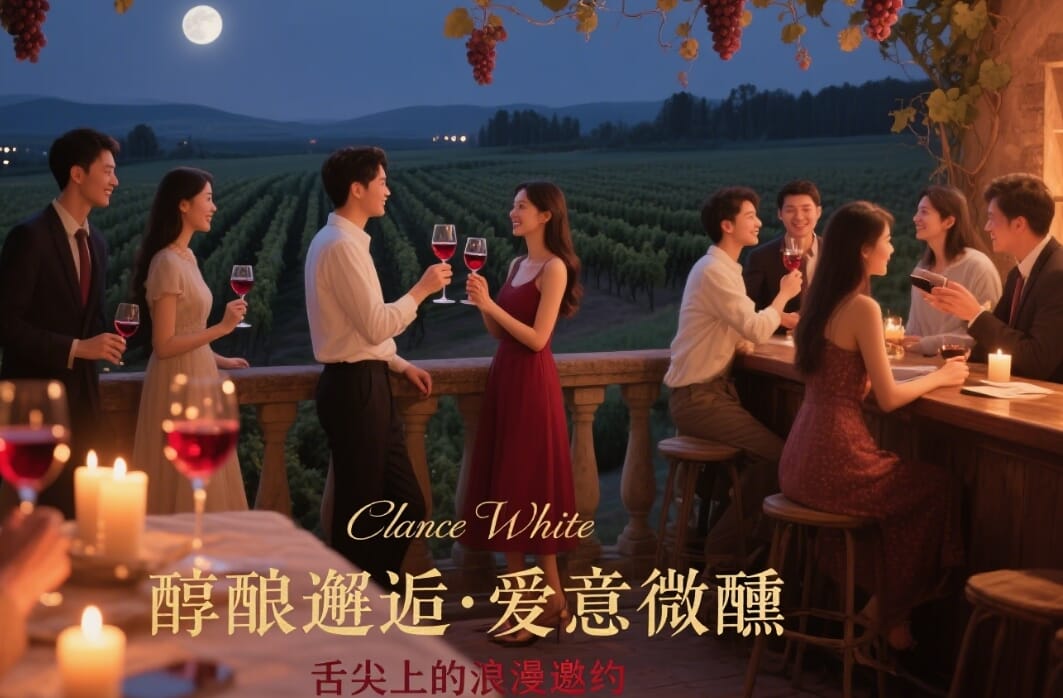 浪漫红酒品鉴会